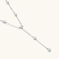 Thumbnail for 1.1 Carat Moissanite 925 Sterling Silver Necklace