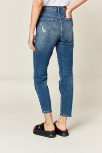 Thumbnail for Judy Blue Full Size Tummy Control High Waist Slim Jeans