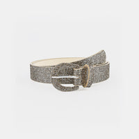 Thumbnail for Sequin PU Leather Belt