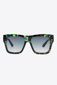 Thumbnail for UV400 Patterned Polycarbonate Square Sunglasses