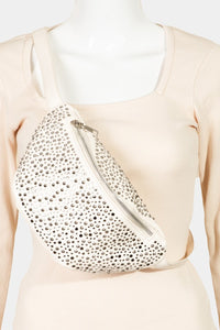 Thumbnail for Fame Studded Crossbody Bag