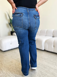 Thumbnail for Judy Blue Full Size High Waist Cargo Jeans