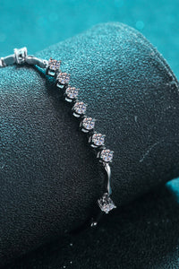 Thumbnail for Moissanite 925 Sterling Silver Bracelet