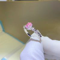 Thumbnail for 1 Carat Moissanite 925 Sterling Silver Ring