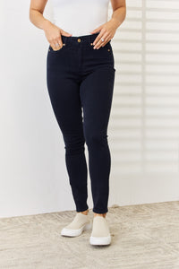 Thumbnail for Judy Blue Full Size Garment Dyed Tummy Control Skinny Jeans