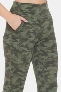 Thumbnail for Leggings Depot Camouflage High Waist Leggings