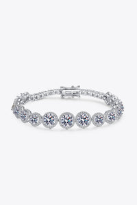 Thumbnail for 925 Sterling Silver 10.4 Carat Moissanite Bracelet