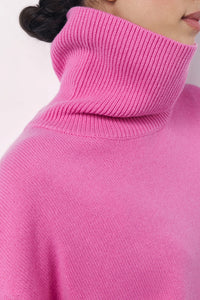 Thumbnail for Basic Bae Turtleneck Long Sleeve Dropped Shoulder Sweater