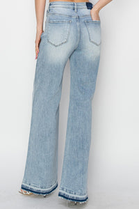 Thumbnail for Risen Full Size High Rise Wide Leg Jeans