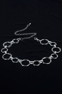 Thumbnail for Alloy Chain Circle Shape Belt