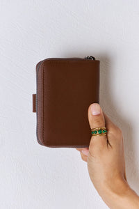 Thumbnail for David Jones PU Leather Mini Wallet