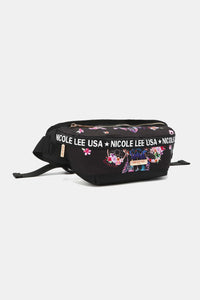 Thumbnail for Nicole Lee USA Logo Fanny Pack