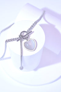 Thumbnail for Titanium Steel Heart Necklace