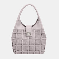 Thumbnail for David Jones Rivet Decor Handbag