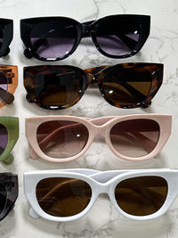 Thumbnail for Cat Eye Polycarbonate Frame Sunglasses