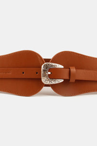 Thumbnail for Wide Elastic Belt with Alloy Buckle