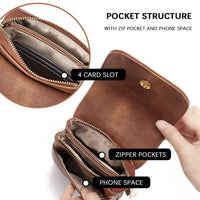 Thumbnail for Men's PU Leather High-grade Versatile Messenger Bag