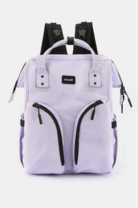 Thumbnail for Himawari Waterproof Backpack Bag with Multilayer Pockets