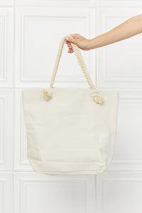 Thumbnail for Justin Taylor Picnic Date Tassel Tote Bag