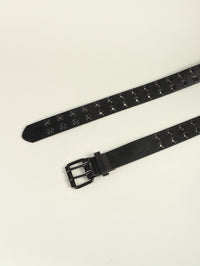 Thumbnail for Grommet PU Leather Belt