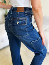 Thumbnail for Judy Blue Full Size High Waist Cargo Jeans