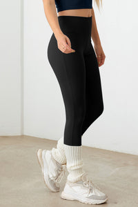 Thumbnail for Le Lis Ribbed Crop Cami and High Waist Brushed Leggings Set