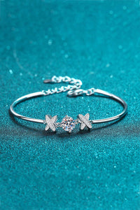 Thumbnail for Adored Happy State of Mind 1 Carat Moissanite Bracelet