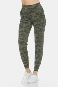 Thumbnail for Leggings Depot Camouflage High Waist Leggings