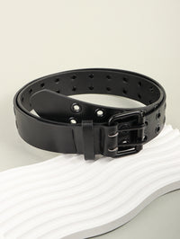 Thumbnail for Grommet PU Leather Belt