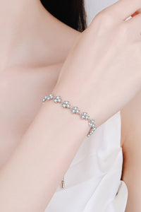 Thumbnail for Adjustable Moissanite Bracelet