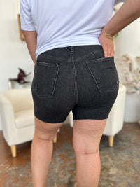 Thumbnail for Judy Blue Full Size High Waist Rigid Magic Denim Shorts