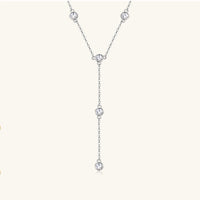 Thumbnail for 1.1 Carat Moissanite 925 Sterling Silver Necklace