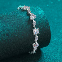 Thumbnail for 6.2 Carat Moissanite 925 Sterling Silver Bracelet