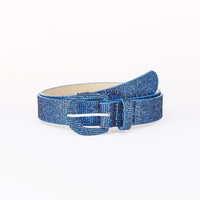 Thumbnail for Sequin PU Leather Belt