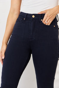 Thumbnail for Judy Blue Full Size Garment Dyed Tummy Control Skinny Jeans