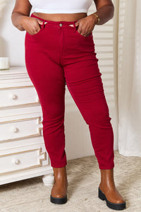 Thumbnail for Judy Blue Full Size High Waist Tummy Control Skinny Jeans