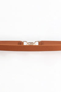 Thumbnail for Alloy Buckle Elastic Belt