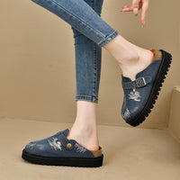 Thumbnail for Round Toe Platform Loafers