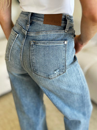 Thumbnail for Judy Blue Full Size High Waist Straight Jeans