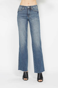 Thumbnail for Judy Blue Full Size Tummy Control Straight Jeans