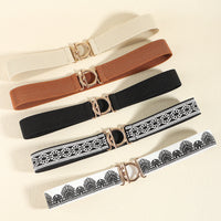 Thumbnail for Toggle Clasp Elastic Belt