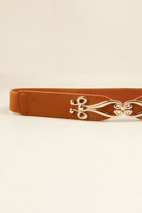 Thumbnail for Alloy Buckle Elastic Belt