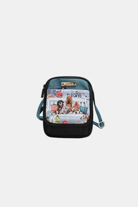 Thumbnail for Nicole Lee USA Printed Nylon Crossbody Bag