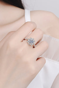 Thumbnail for Can't Stop Your Shine 925 Sterling Silver Moissanite Ring