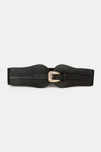 Thumbnail for Wide Elastic Belt with Alloy Buckle