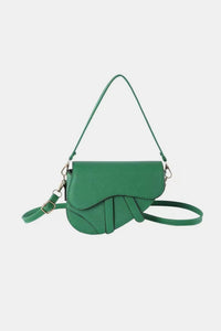 Thumbnail for Zenana Zenana Crossbody Saddle Bag