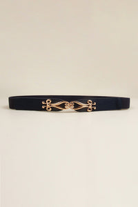 Thumbnail for Alloy Buckle Elastic Belt