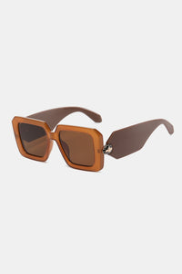 Thumbnail for Polycarbonate Frame Square Sunglasses