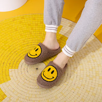 Thumbnail for Melody Smiley Face Slippers