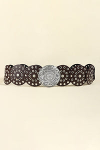 Thumbnail for Vintage PU Leather Wide Belt